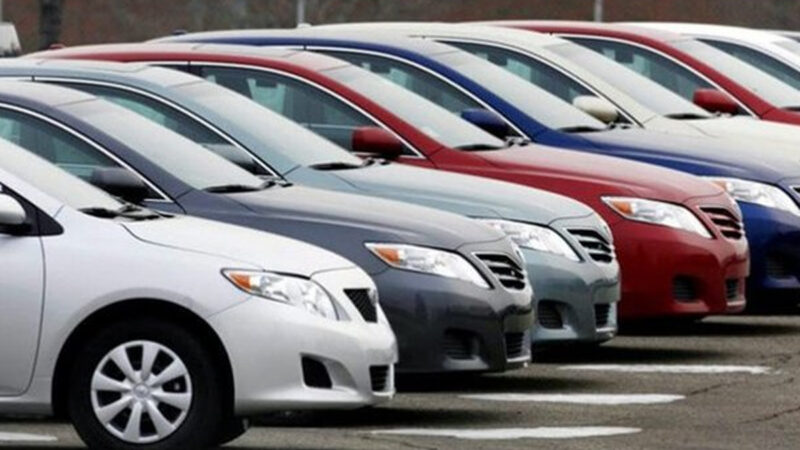 ٹویوٹا کمپنی نے اپنی کار قیمتوں کی 18 سے 22 فیصد قیمتیں بڑھا دیں￼