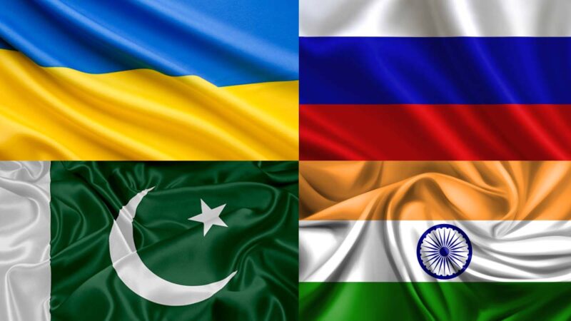 یوکرین-روس تنازعہ: پاکستان اور انڈیا نے اقوام متحدہ میں روس کے خلاف ووٹ دینے سے گریز کیوں کیا؟￼