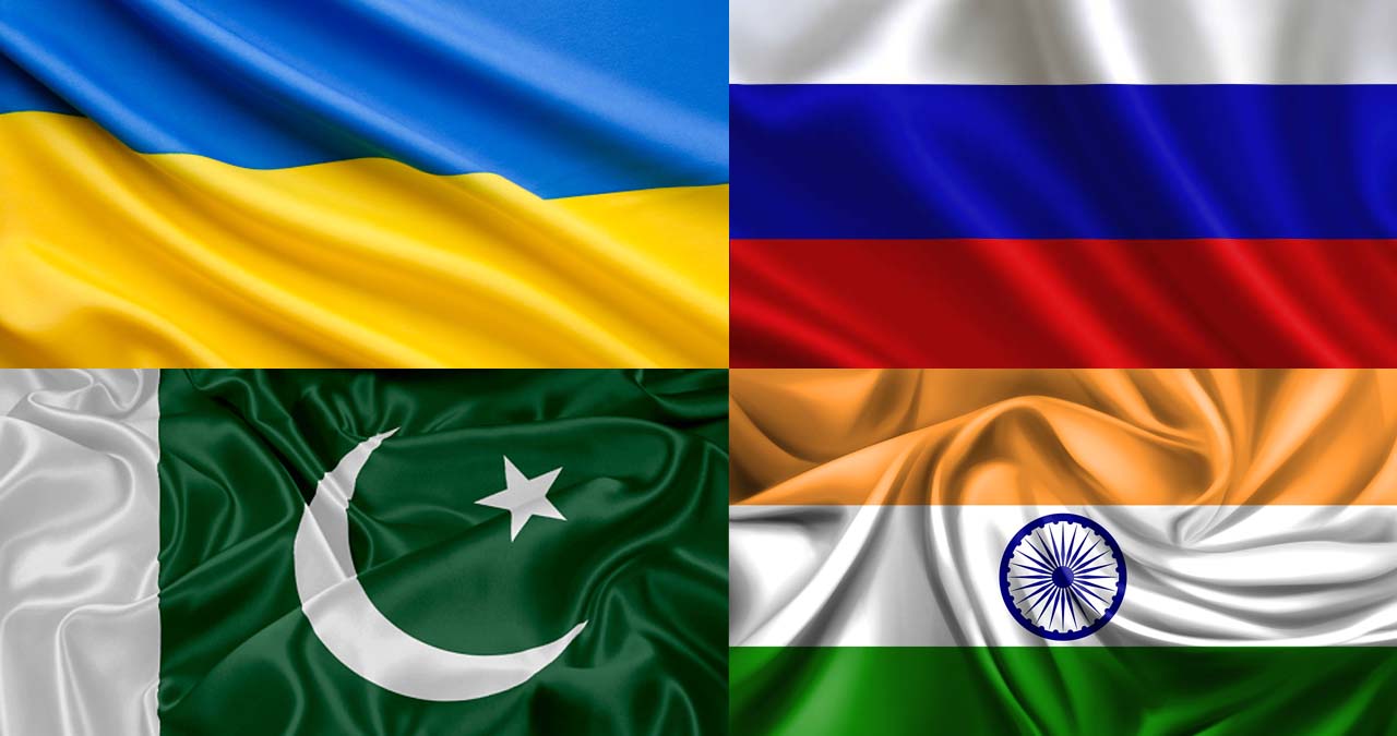 یوکرین-روس تنازعہ: پاکستان اور انڈیا نے اقوام متحدہ میں روس کے خلاف ووٹ دینے سے گریز کیوں کیا؟￼