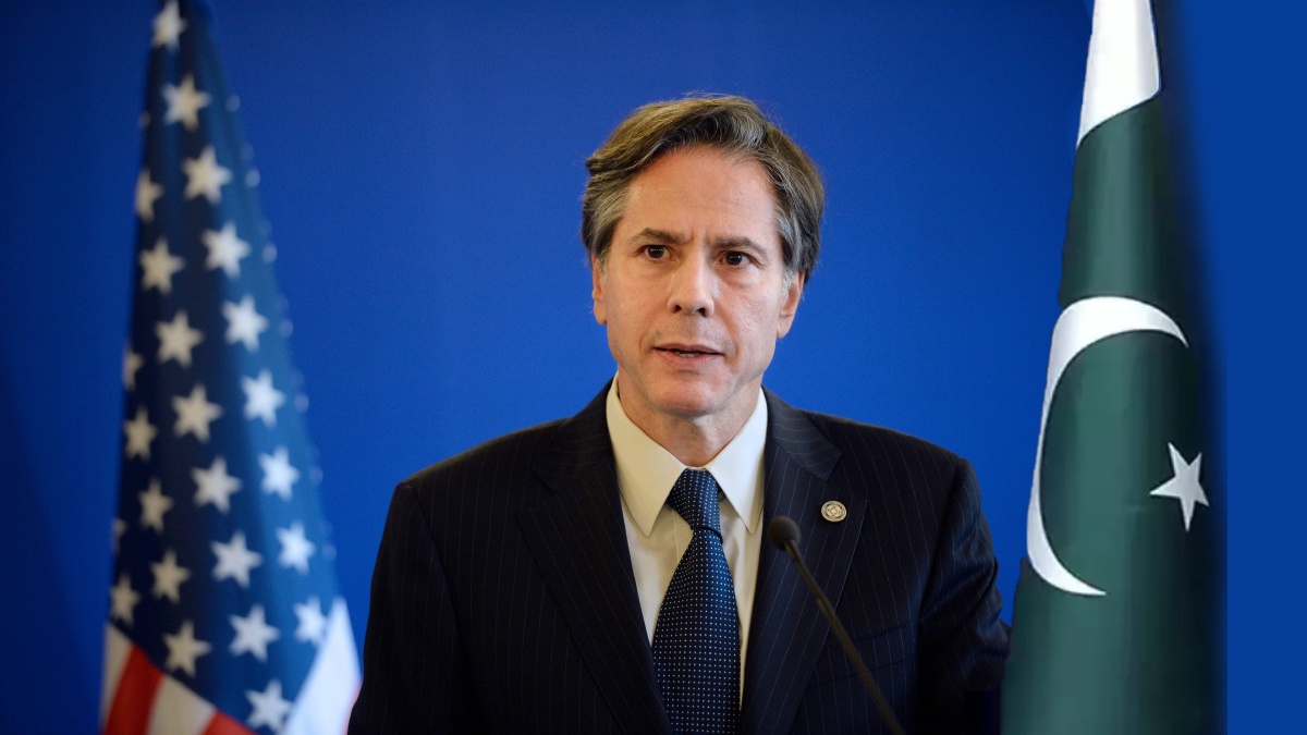 امریکی وزیر خارجہ کی پاکستان کے ساتھ دیرینہ تعلقات بڑھانے کی خواہش کا اظہار