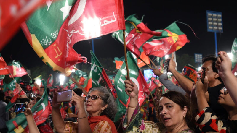 تحریک انصاف کا خیبر پختونخواہ بلدیاتی الیکشن میں کلن سویپ