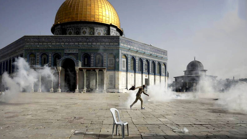 مسجد اقصی: پاکستان کی اسرائیلی جارحیت کی شدید مذمت