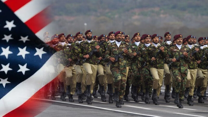 پاکستانی فوج کے بیان کی مکمل تصدیق کرتے ہیں، امریکا