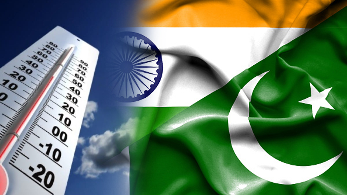 انڈیا پاکستان سمیت جنوبی ایشیاء گرمی کی شدید لہر کی لپیٹ میں