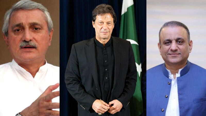 علیم خان اور جہانگیر ترین صرف اپنا فائدہ چاہتے تھے، عمران خان