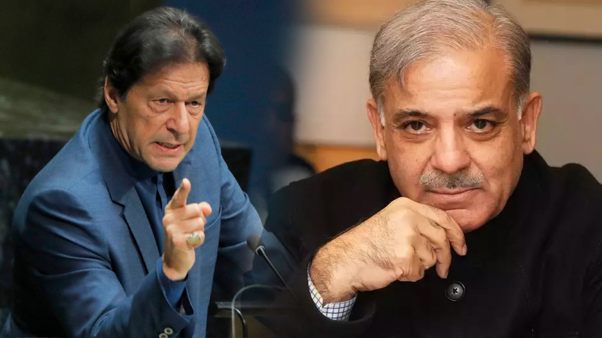 ملک میں سول وار کا الزام: وزیر اعظم شہباز شریف کا عمران خان کے خلاف قانونی کاروائی کا اعلان