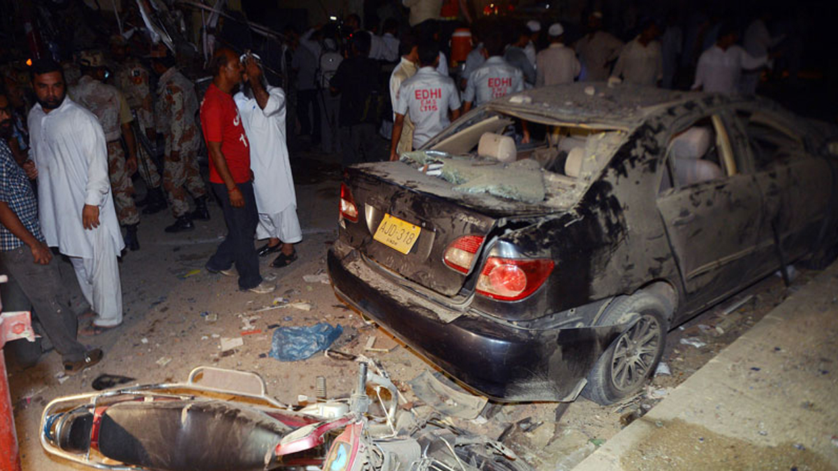 کراچی حملے کی ذمہ داری قبول کر لی گئی، ابتدائی رپورٹ تیار