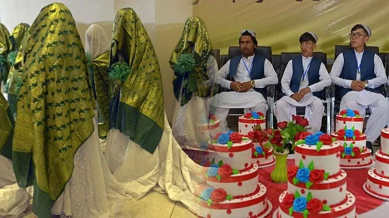 افغانستان: کابل میں 70 شادیوں کی اجتماعی تقریب