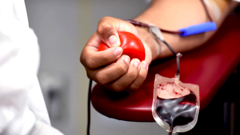 خون کا عطیہ کرنے والے کو جسمانی اور ذہنی فائدہ ملتا ہے، رپورٹ