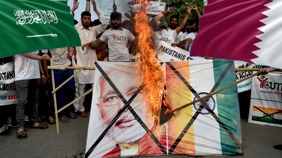 عرب ممالک بھارت کے خلاف احتجاج کیوں کر رہے ہیں؟