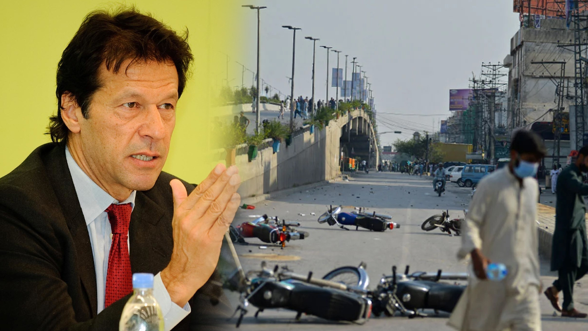 عمران خان نے کارکنان کو ریڈ زون داخل ہونے کا کہا، اسلام آباد پولیس کا سپریم کورٹ کو بیان