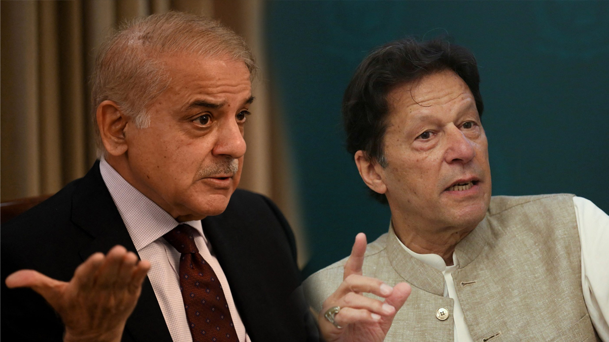 وزیر اعظم شہباز شریف کی عمران خان کو پاکستان کی تقسیم سے متعلق گفتگو متعلق وارننگ￼