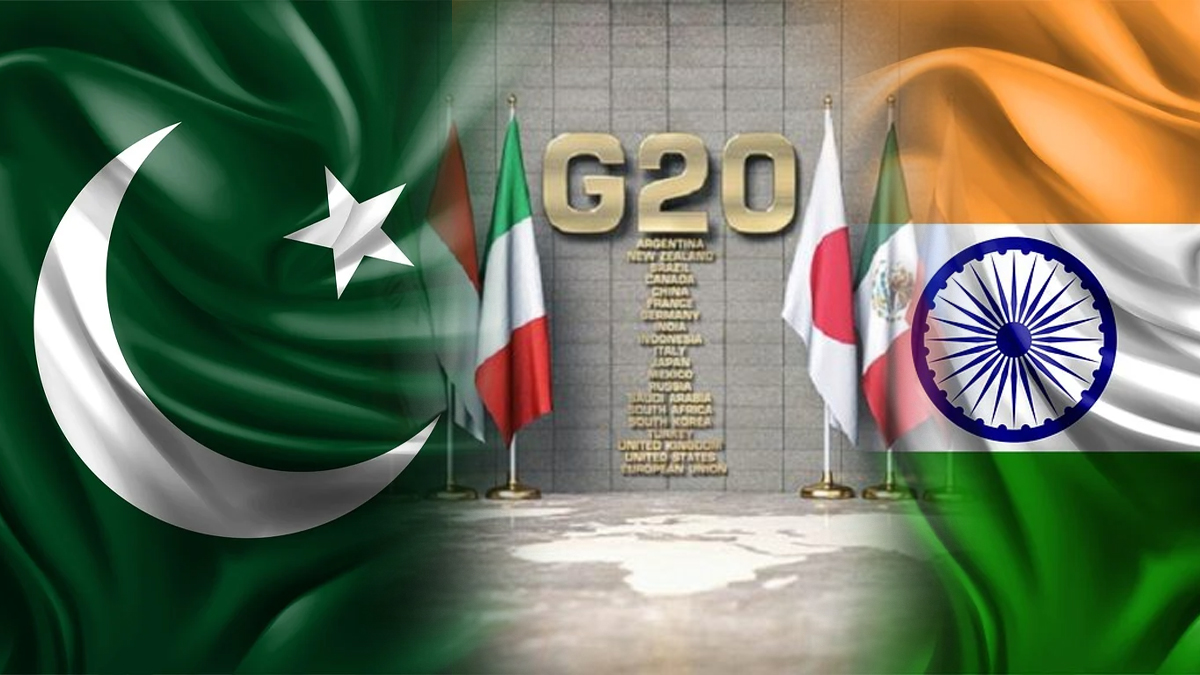 پاکستان کا انڈیا کے پلان کے خلاف جی20 سے رابطہ کرنے کا فیصلہ￼￼