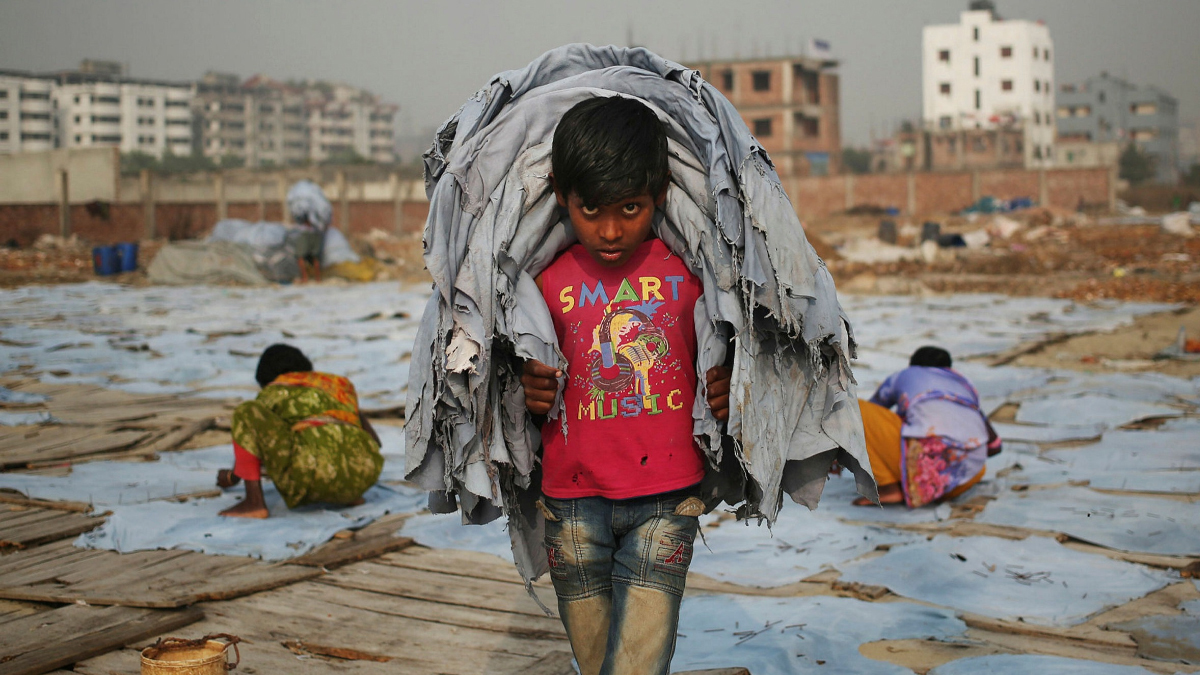 چائلڈ لیبر: سندھ میں چھ ملین بچوں کی مزدوری کا انکشاف 