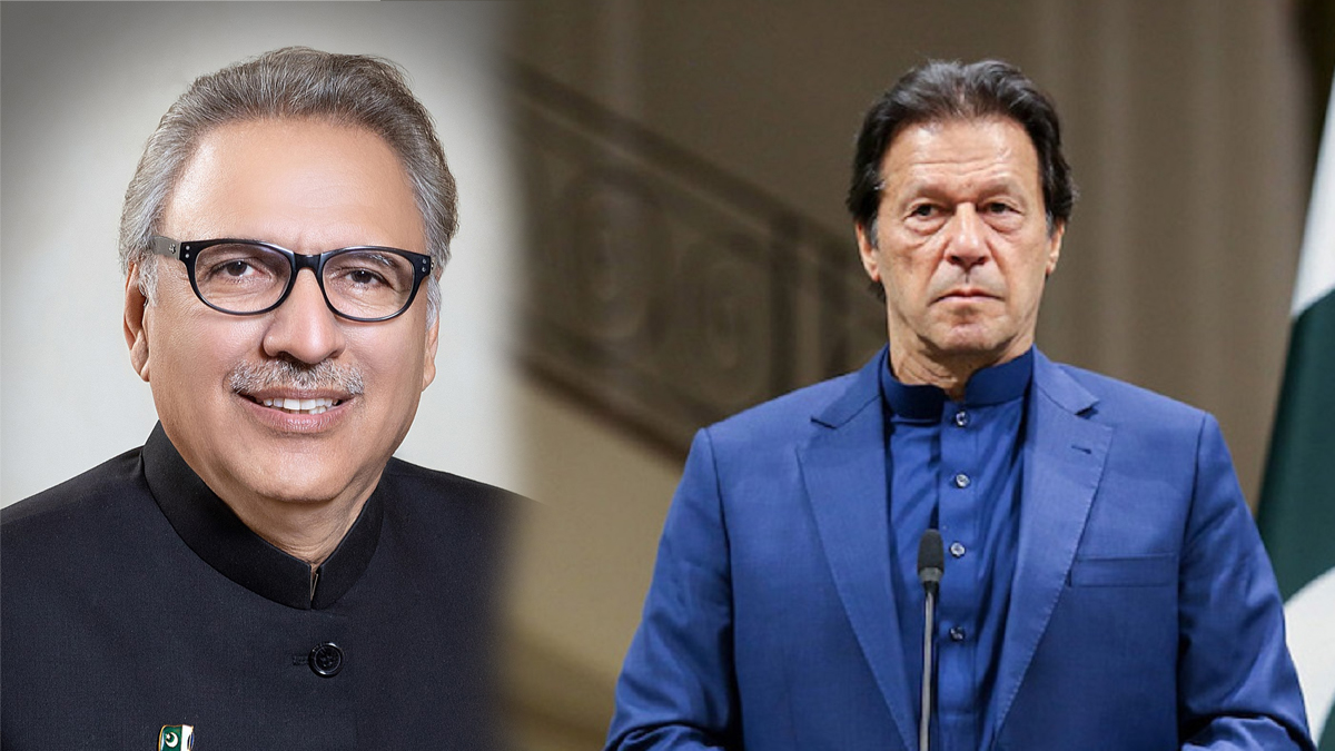 عمران خان اور عارف علوی پر غداری کا مقدمہ چلایا یا نہیں؟ فیصلہ وفاقی کابینہ کرے گی 