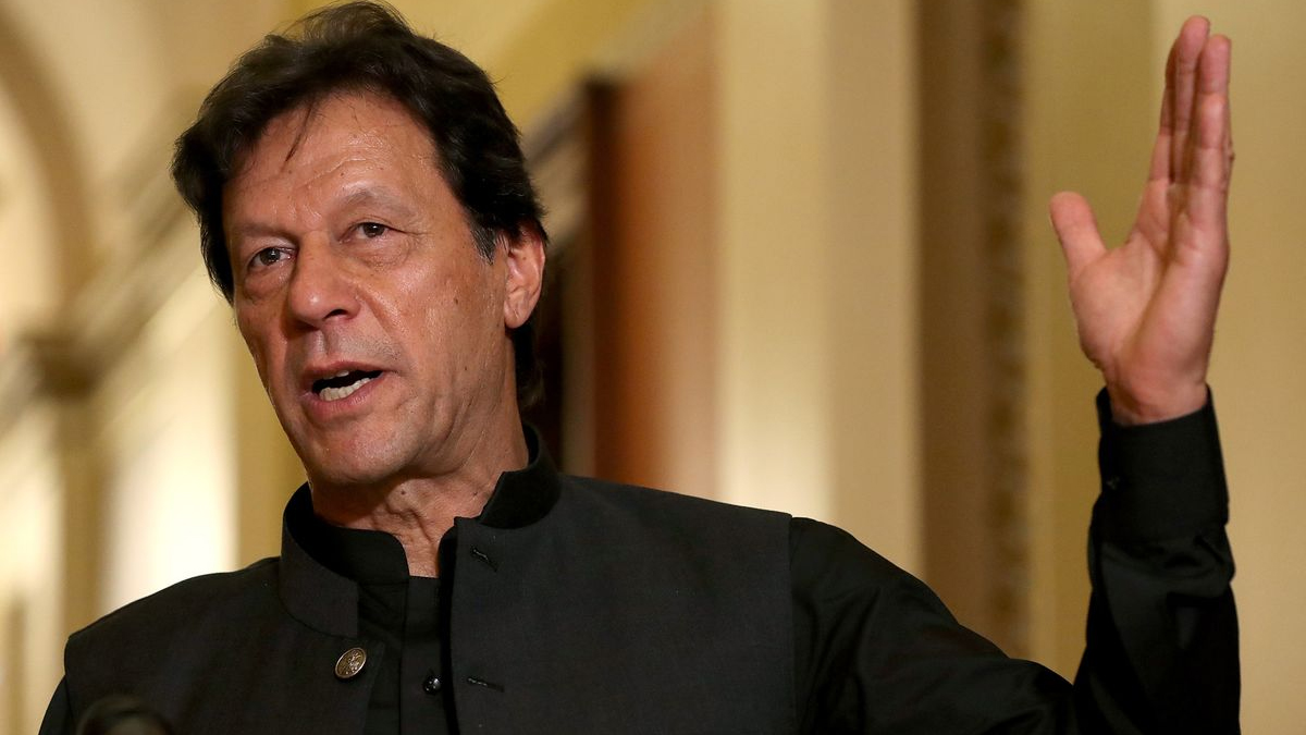 عمران خان نے حکومت کو غداری کا مقدمہ چلانے کا چیلنج کر دیا