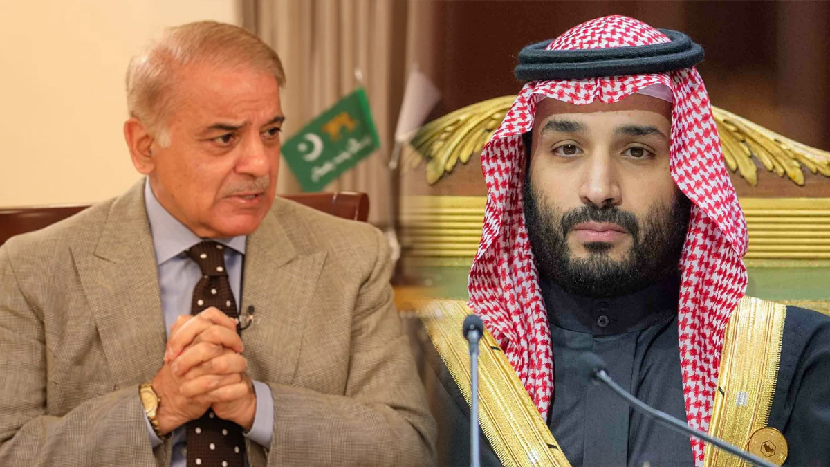 وزیر اعظم شہباز شریف کی سعودی شہزادے کو کال، عید کی مبارکباد