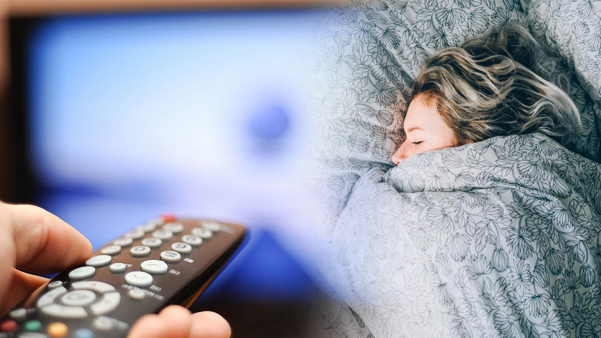 ٹی وی آن کر کے سونے کا کیا نقصان ہے؟ جانئے