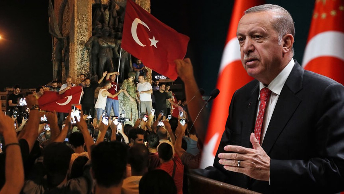 یوم جمہوریت: ترکی میں ناکام بغاوت کا چھٹا سال