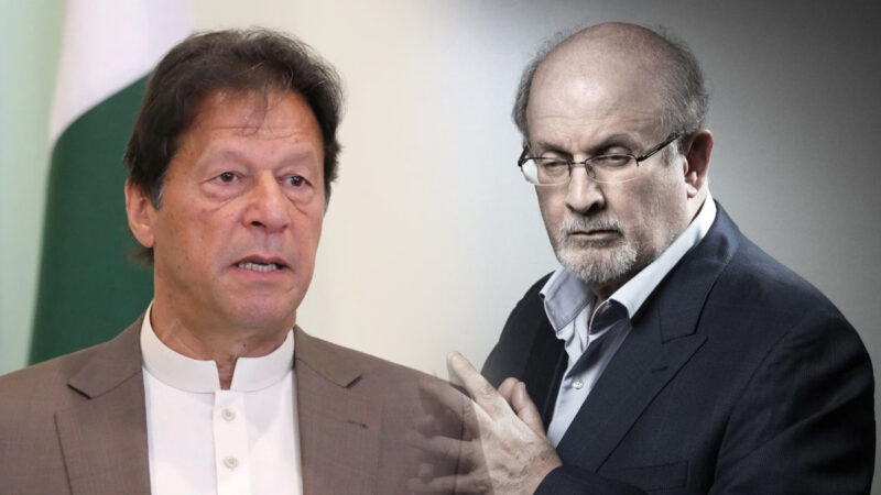 سلمان رشدی متعلق عمران خان کا کوئی بیان سیاق و سباق سے نہیں کاٹا، گارڈین ایڈیٹر