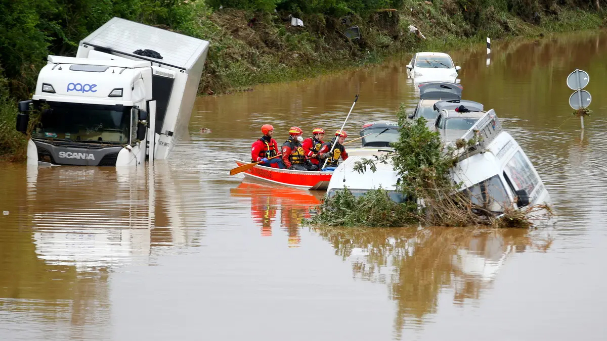 سیلاب کی تباہ کاریاں: معیشت کو 4 بلین ڈالر کا نقصان￼