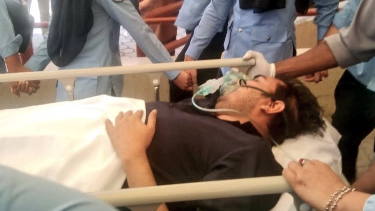 شہباز گل ٹھیک اور صحت مند ہیں، پمز ہسپتال نے میڈیکل رپورٹ جاری کر دی