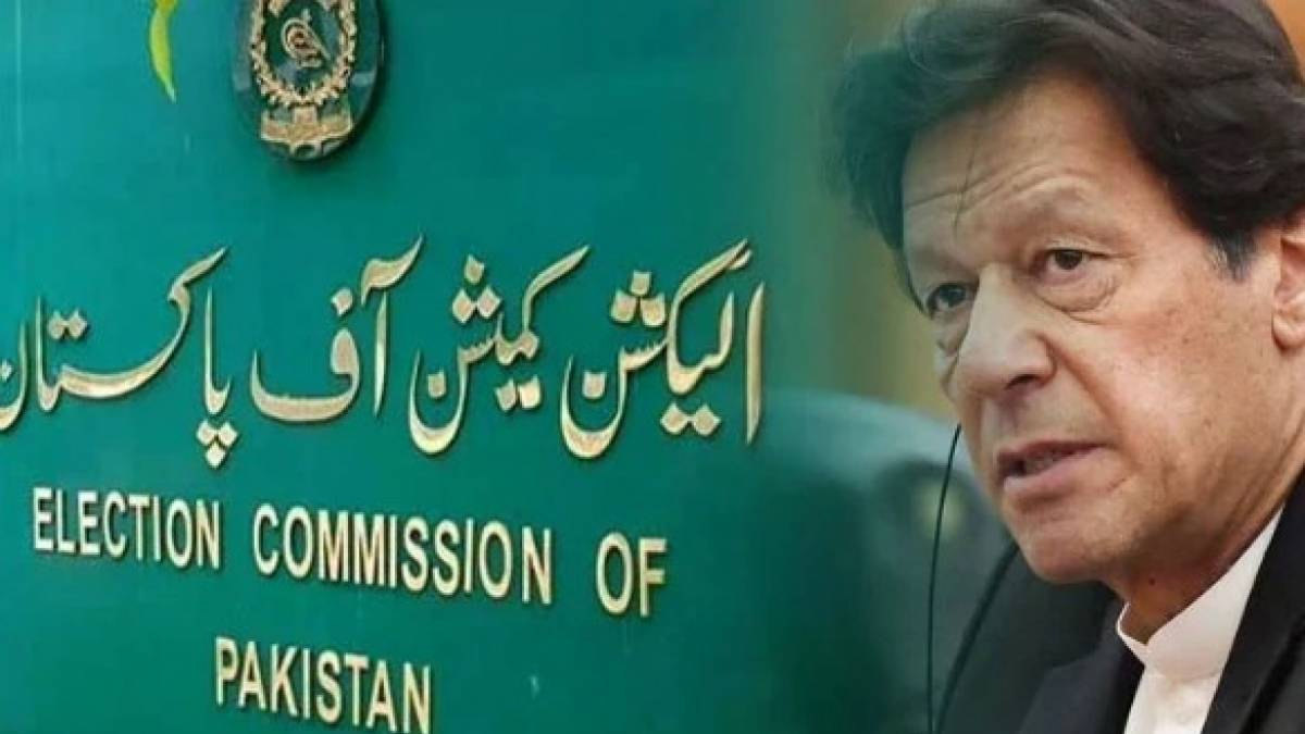 عمران خان کا جمعرات کو الیکشن کمیشن کے باہر احتجاج کا اعلان