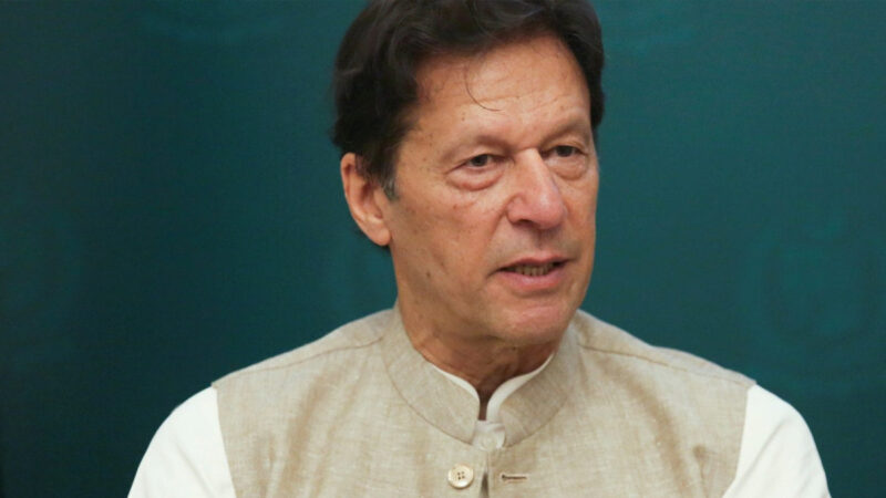 عمران خان کی پاکستانیوں کو تیرہ اگست کے پاور شو میں شرکت کی دعوت