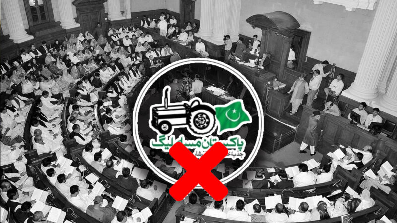 پنجاب کابینہ کی منظوری؛ مسلم لیگ ق کا کوئی ممبر شامل نہیں