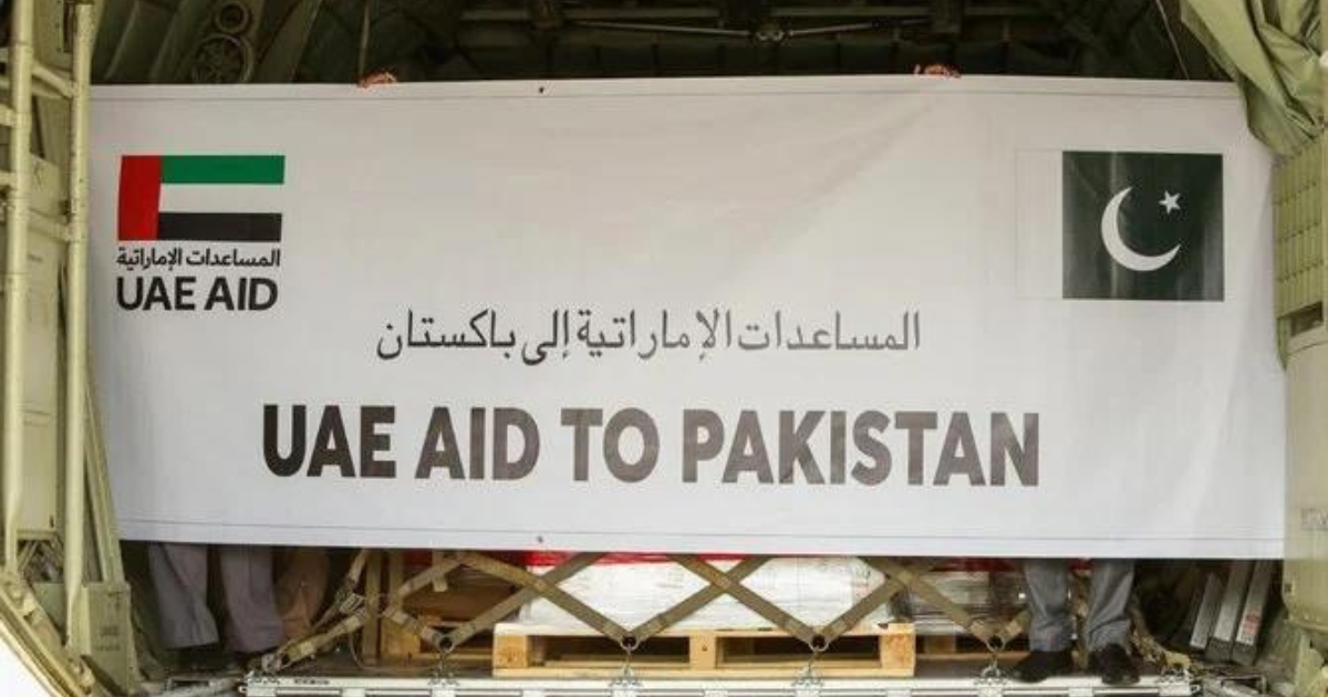 ‘ہم اکٹھے کھڑے ہیں’ انیشی ایٹو کی پاکستان کے سیلاب متاثرین کو 1,200 ٹن خوراک سمیت 30 ہزار فوڈ کٹس کی فراہمی