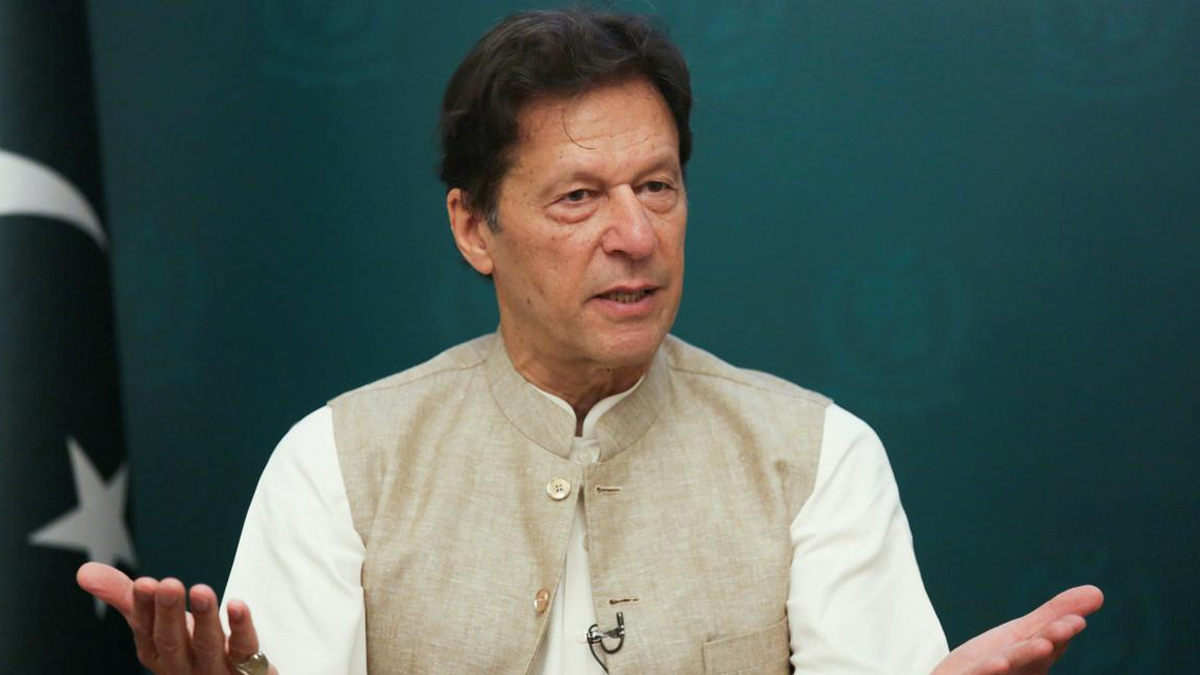عمران خان نے خاتون جج سے متعلقہ بیان پر معزرت کر لی￼