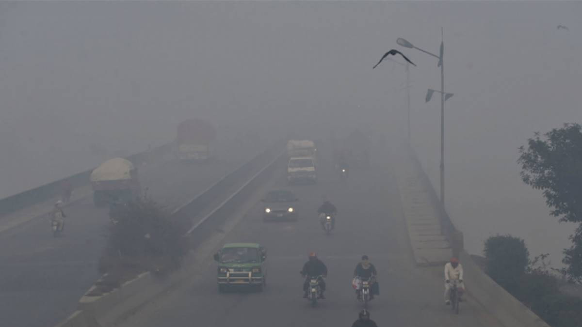 لاہور دنیا کا آلودہ ترین شہر قرار￼