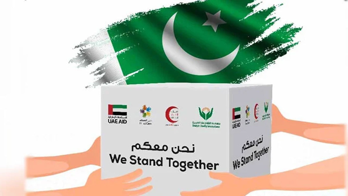  ۹ اماراتی فلاحی تنظیموں کی پاکستان کی حمایت میں “ہم اکٹھے کھڑے ہیں” انیشی ایٹو میں شمولیت ￼