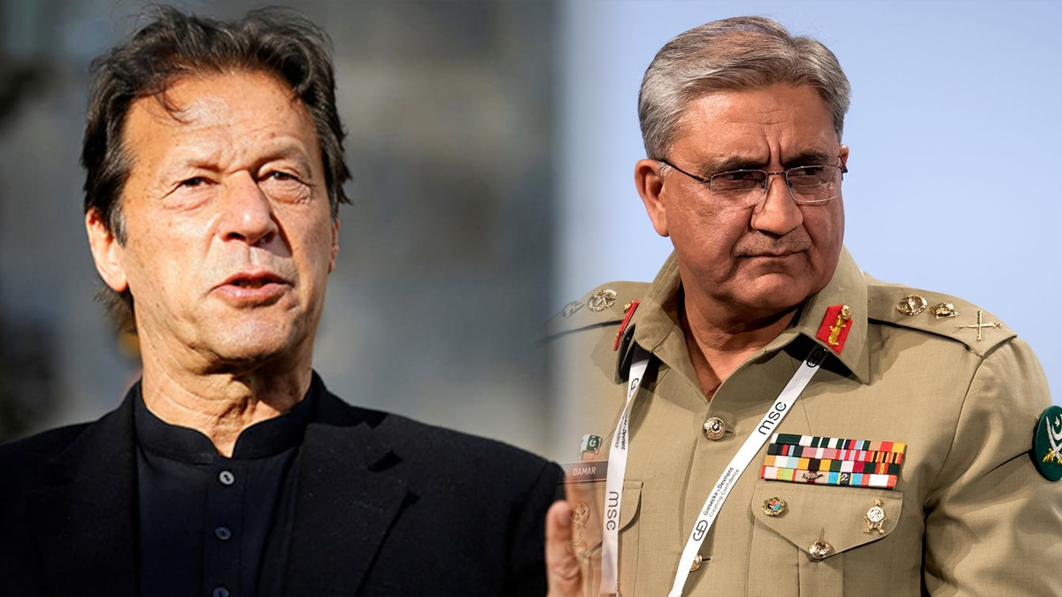 آرمی چیف سے کار کی ڈگی میں ملاقات کرنے والے سے بات چیت نہیں ہو گی: عمران خان