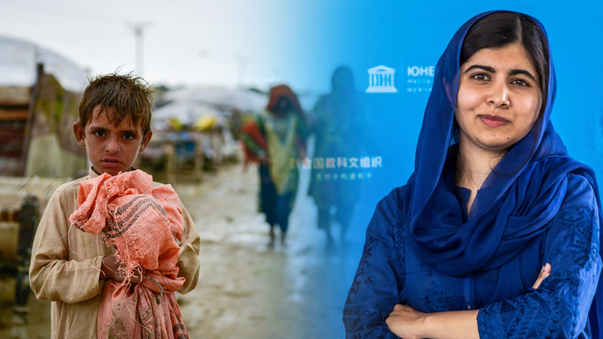  سیلاب زدگان کی مدد: ملالہ یوسفزئی کی پاکستان آمد
