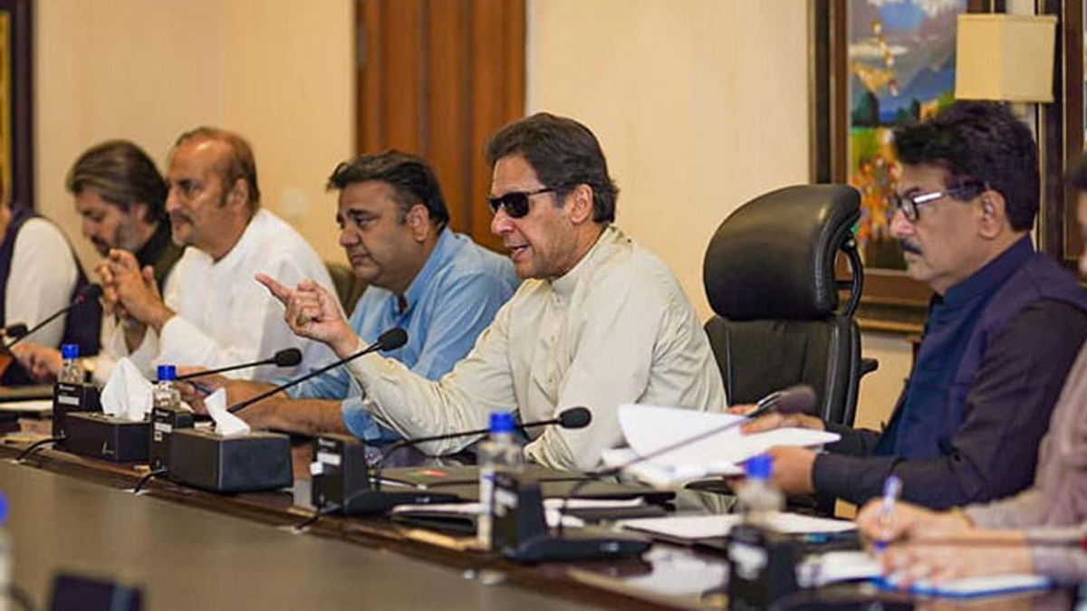 عمران خان کی پی ٹی آئی سینئیر لیڈر شپ کے ساتھ میٹنگ