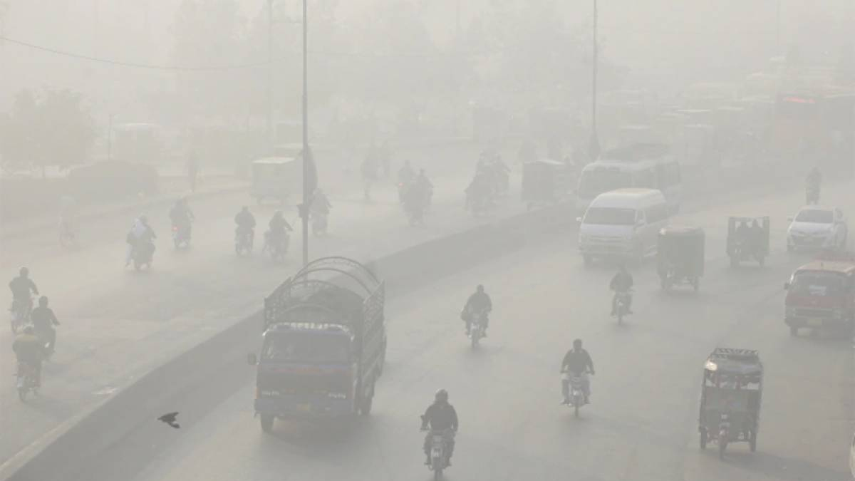  لاہور ایک دفعہ پھر پاکستان کا آلودہ ترین شہر قرار