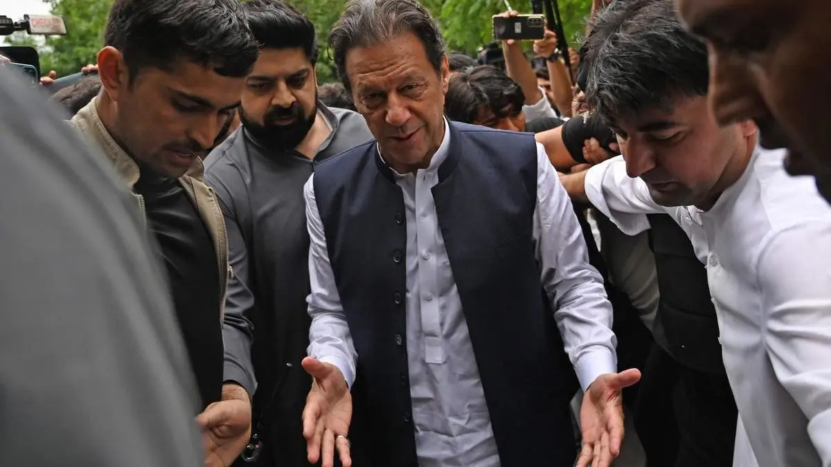 نااہلی کے فیصلے کے خلاف عمران خان اسلام آباد ہائی کورٹ پہنچ گئے