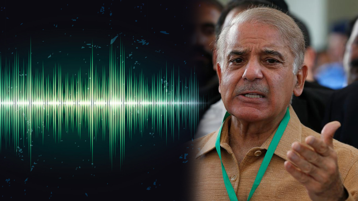 وزیر اعظم شہباز شریف کی ایک اور مبینہ آڈیو لیک ہو گئی
