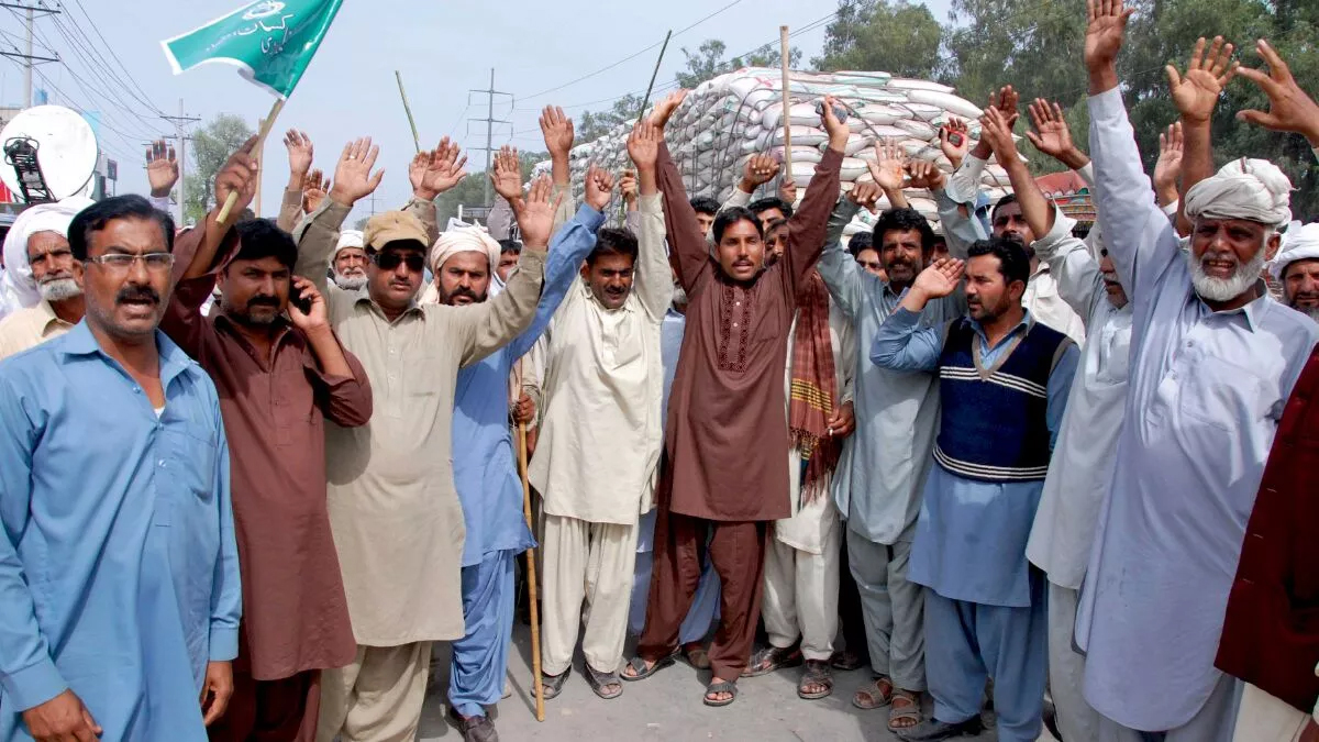  کسان اتحاد کا اسلام آباد دھرنا چھٹے روز بھی جاری