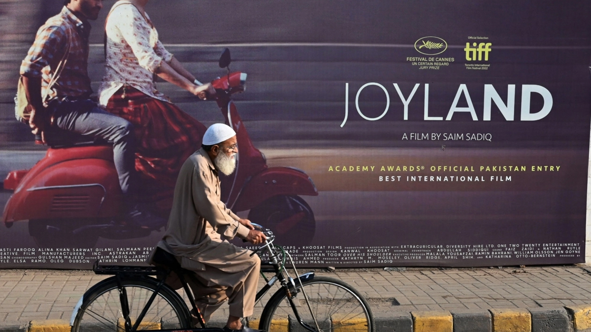 پنجاب  حکومت نے متنازعہ فلم جائے لینڈ پر پابندی لگا دی