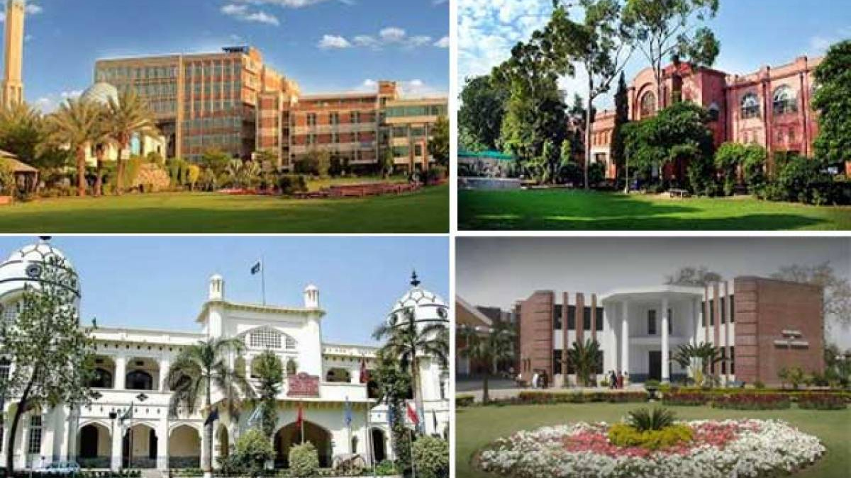 پاکستان کی بہترین آئی ٹی یونیورسٹیز کون سی ہیں؟
