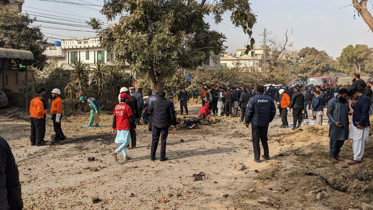 اسلام آباد خودکش دھماکے میں ملوث ملزمان گرفتار