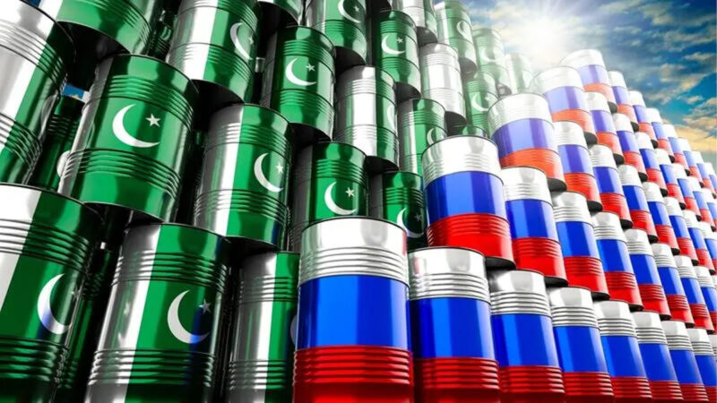 پاکستان کو کم قیمت پر تیل آفر