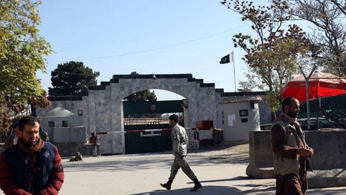 پاکستان کا طالبان حکومت سے کابل میں سفارتخانے کی سیکیورٹی بڑھانے کا مطالبہ