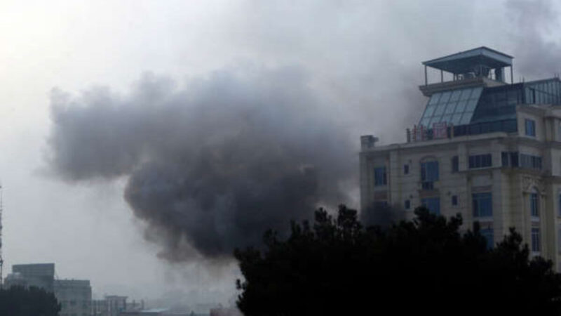 افغان وزارت خارجہ کے باہر خودکش دھماکے میں 5 افراد ہلاک، حکام