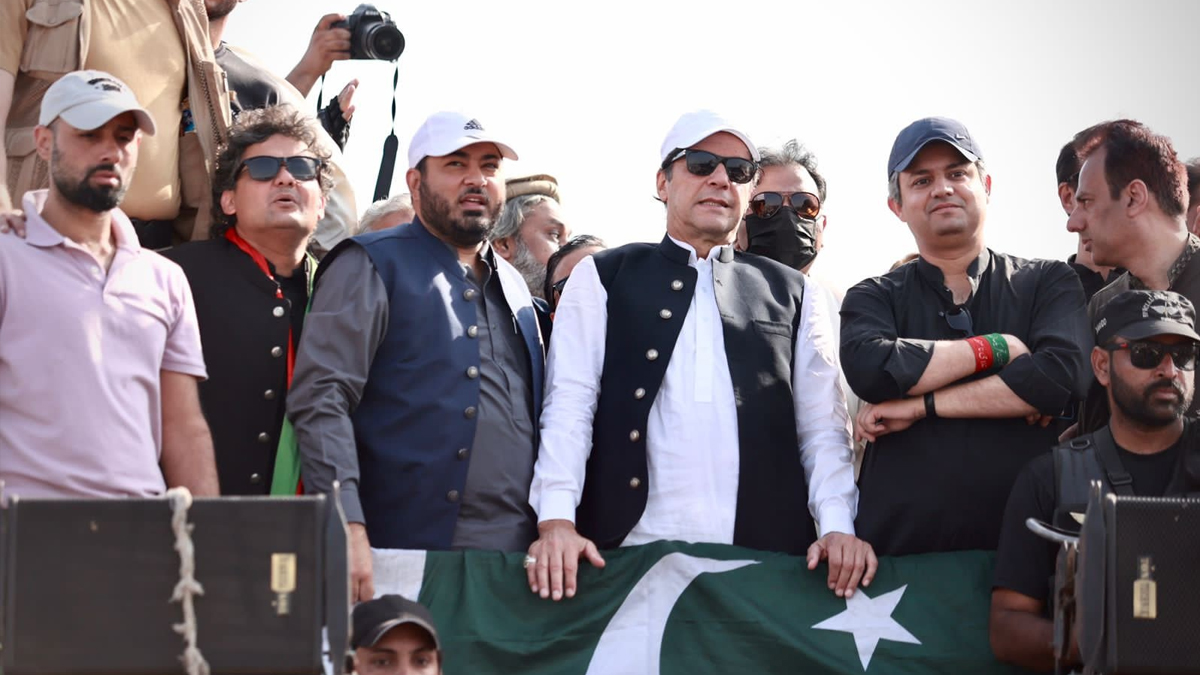 چیف جسٹس نے پی ٹی آئی ٹیم کے ساتھ میٹنگ کرنے سے انکار کر دیا