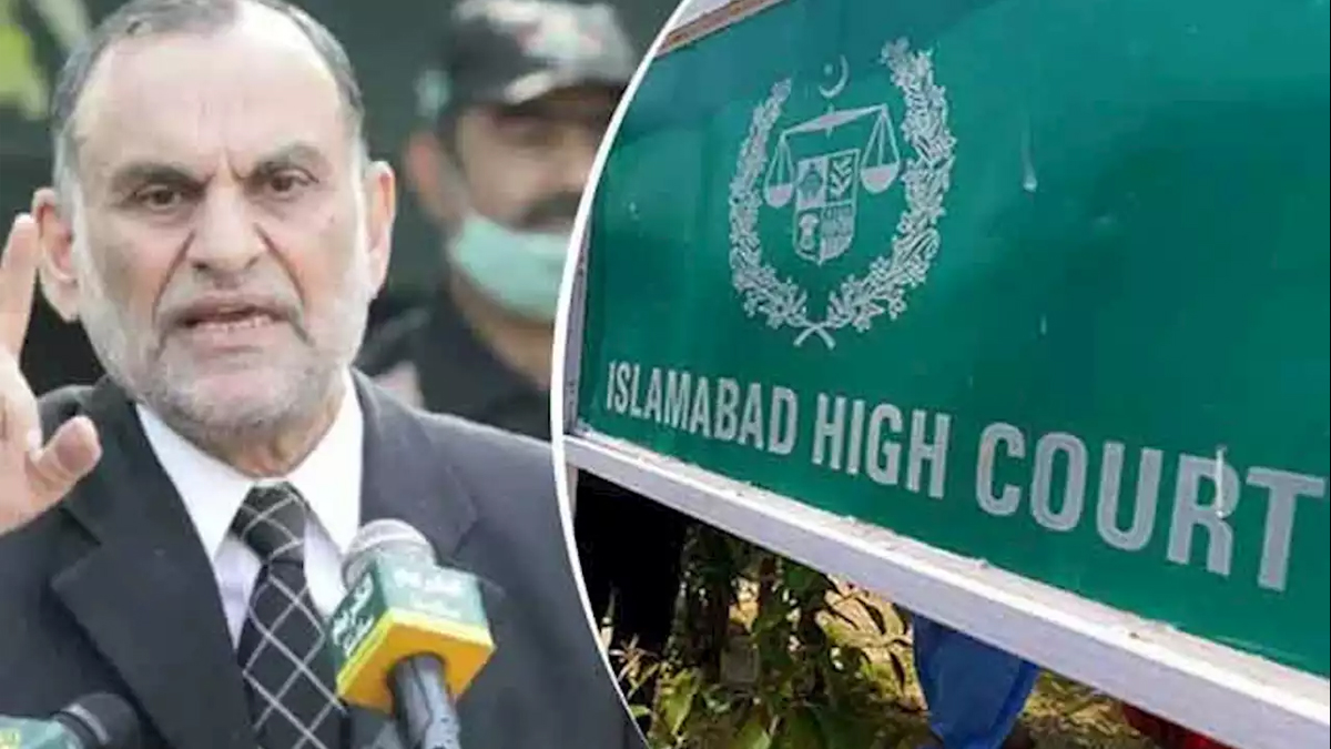 اسلام آباد ہائی کورٹ نے متنازعہ ٹویٹس کیس میں اعظم سواتی کی ضمانت منظور کر لی