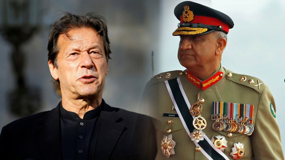 عمران خان کا صدر عارف علوی سے قمر باجوہ کے خلاف انکوائری کا حکم دینے کا مطالبہ