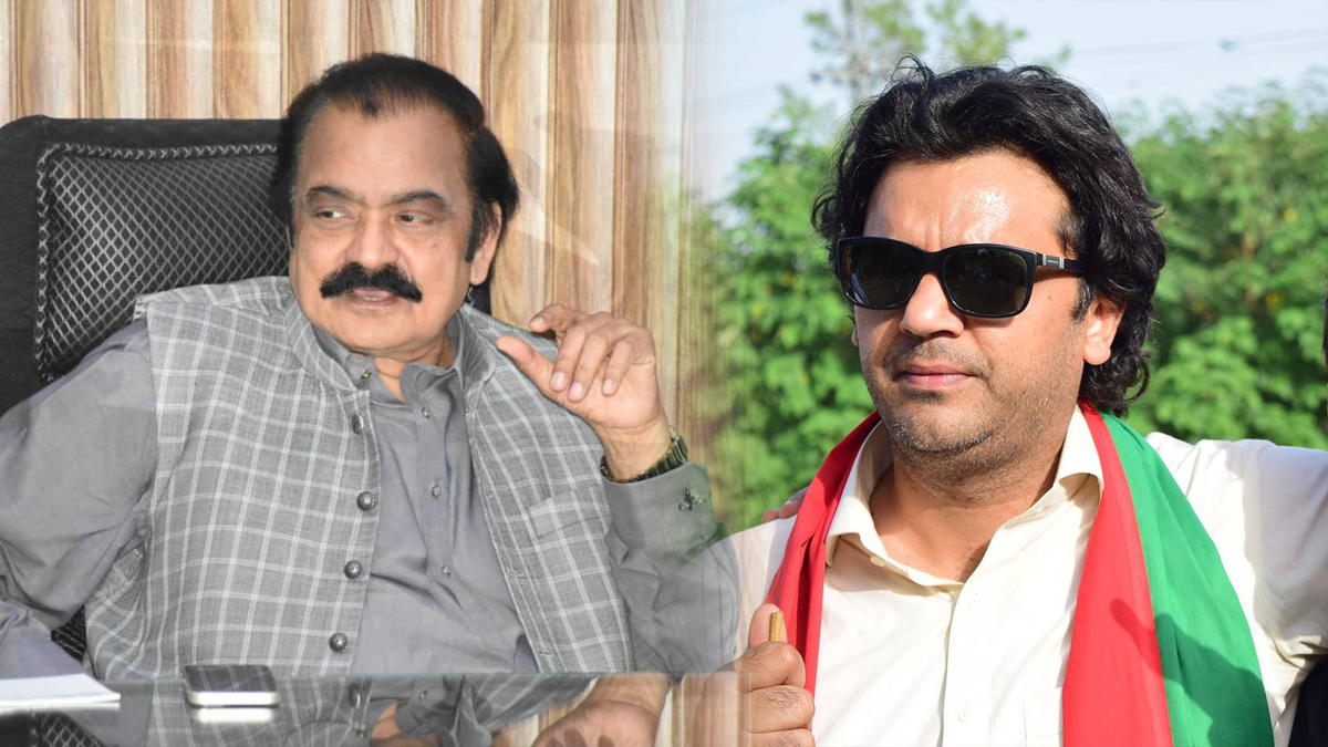 عثمان ڈار نے رانا ثناء اللہ کو چیلنج کر دیا